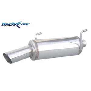Panela InoXcar Peugeot 206 16v GTI 136hp 1994-2004 1x90mm Rally