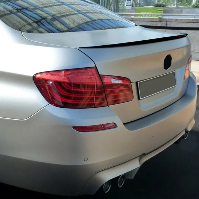 Spoiler Aileron Traseiro para BMW 5-Series F10 Sedan 2010-2016 (ABS Glossy Black)