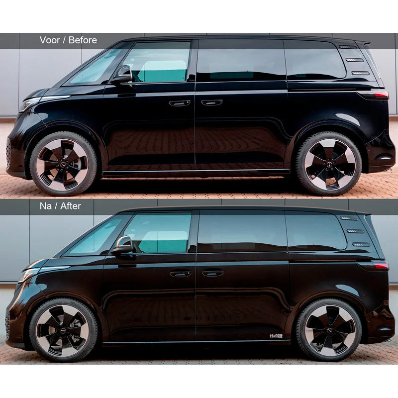 H&R Suspensão Coilovers Volkswagen ID.Buzz Pro 2WD LWB & GTX 4motion SWB+LWB 150/210/250kW 2022- FA40-55/RA30-50mm