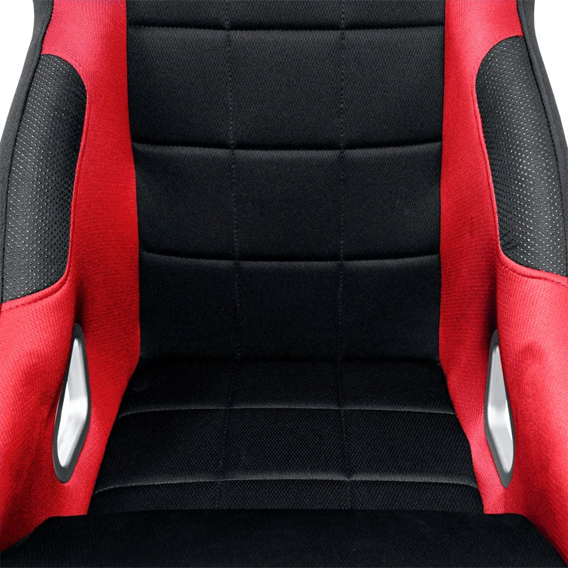Banco Desportivo Backet K5 Preto/ Vermelho