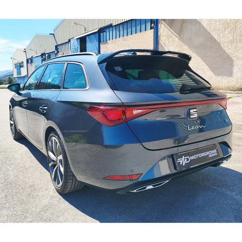 Spoiler Aileron Traseiro Seat Leon FR Sportstourer / Cupra Leon Sportstourer 2020- (PU)