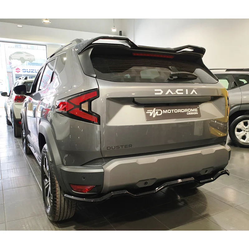 Spoiler Aileron Traseiro Dacia Duster III 2024- (PU)