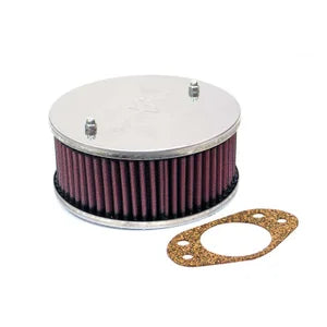 K&N Custom Racing Assembly Round suitable for SU/SU Hitachi 2'' HD8 Centre Hole Assembly height 65mm (56-9145)