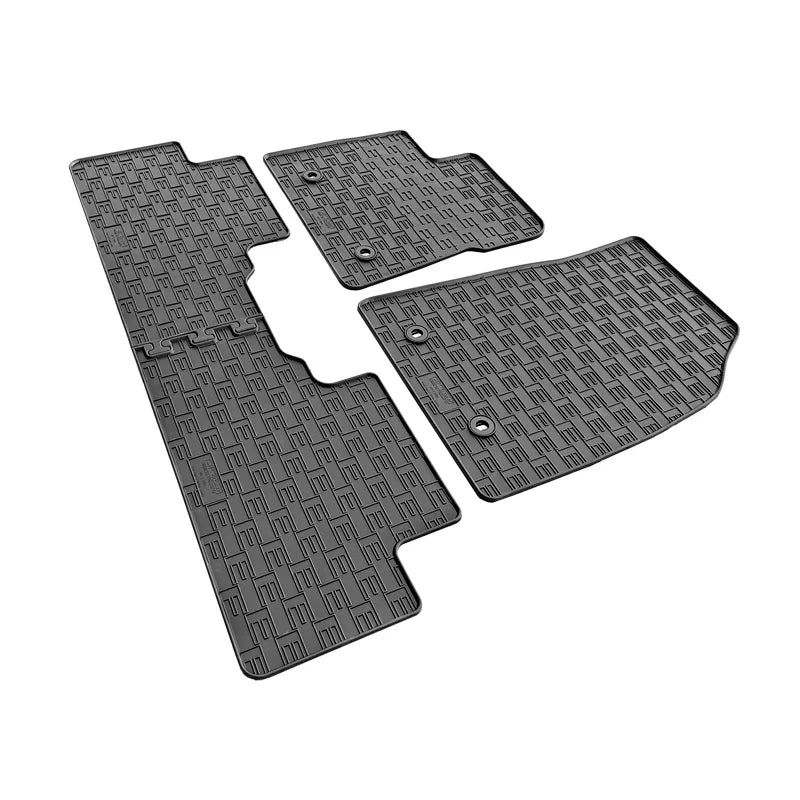 Tapetes de Borracha MG 5 (EV) SW 2020- (4-peças + sistema de fixação) CIKCAR