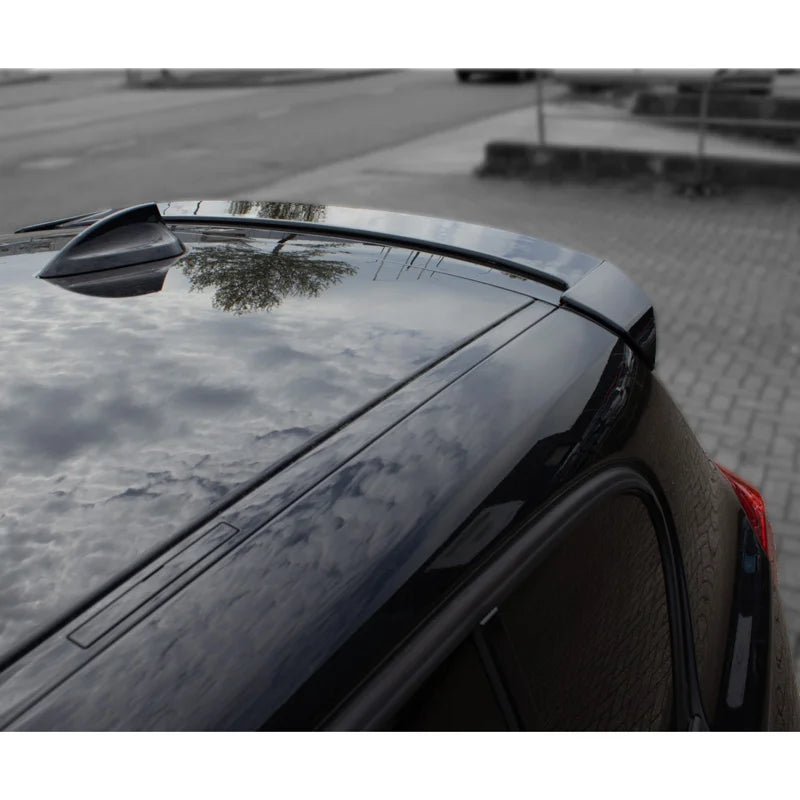 Spoiler Aileron para BMW 1-Series F20/F21 3/5-portas 2011-2019 (ABS Glossy Black)