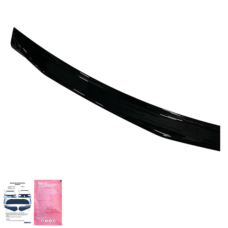 Spoiler Mala Mercedes Classe E (W212) Sedan Facelift 2012-2016 incl. AMG - Gloss black