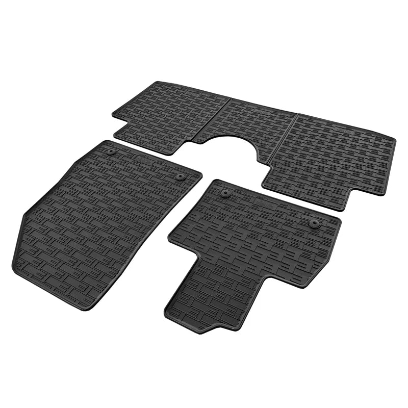 Tapetes de Borracha Smart #5 EV 2024- (3 Tapetes + clips de encaixe)