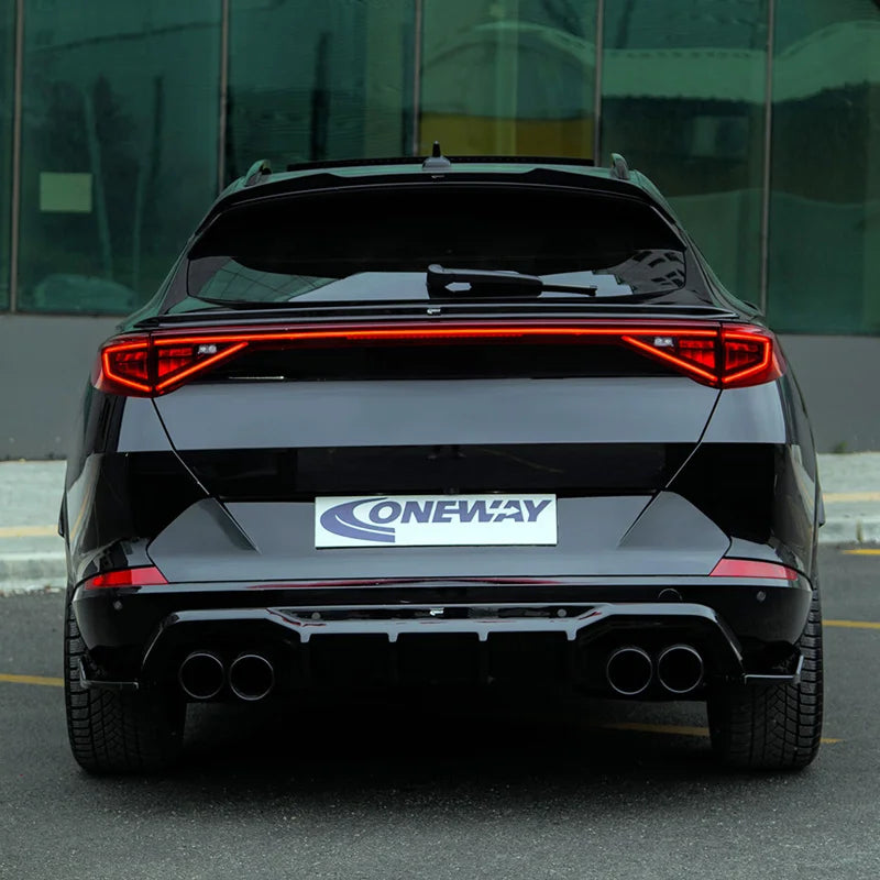 Body Kit Cupra Formentor 2020-2024 excl. VZ5 'Version 2' - Gloss black