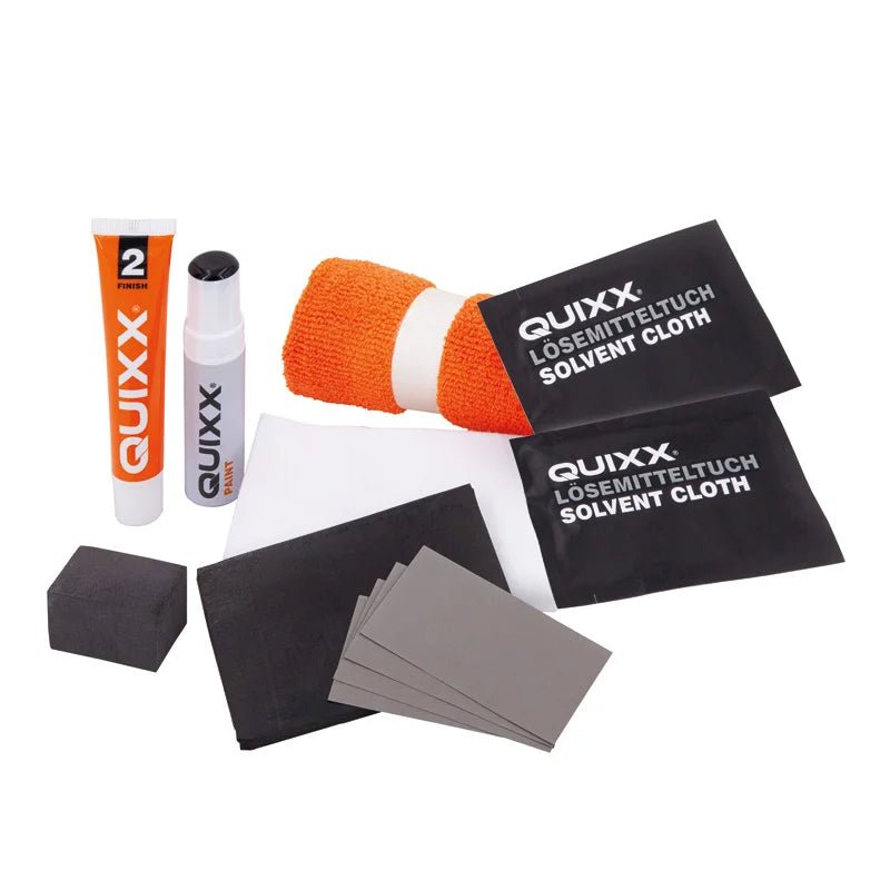 Kit reparação pintura riscos e picadas Quixx - Branco