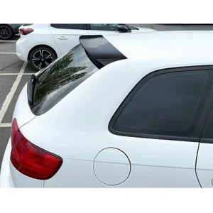 Spoiler Aileron para Audi A3 (8P) Sportback 2004-2012 (ABS Glossy Black)