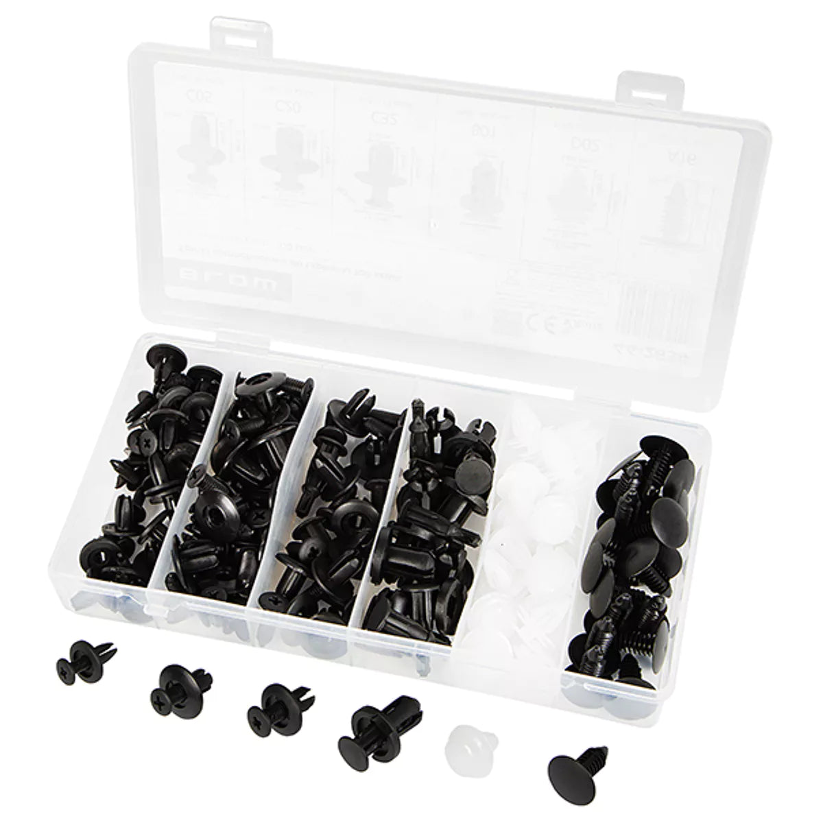 Kit de molas rebite de guarnições automotivas universais