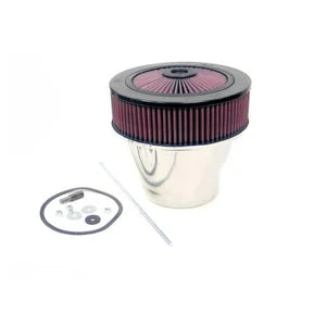 K&N X-Stream Top Assembly - 130mm flange 203mm inside diameter 210mm height - Velocity Stack (66-3160)