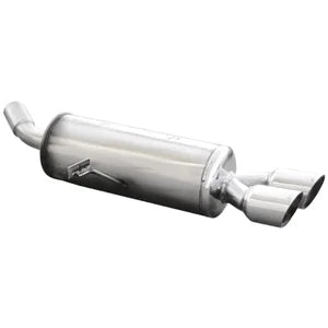 Panela InoXcar Renault Megane III Coupe 2.0 Tce (180HP) 2011- Ø55mm 2x80mm Racing