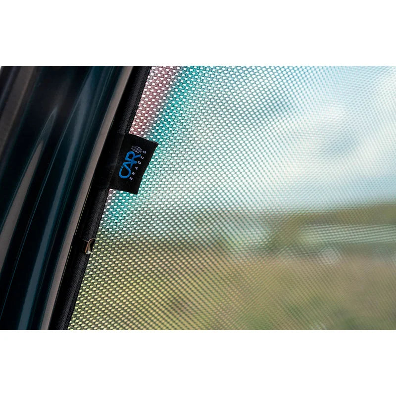 Kit de cortinas (portas laterais traseiras) para Skoda Kamiq 2019- (2 peças)