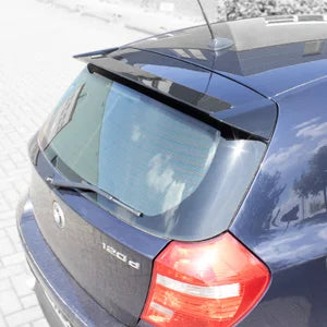 Spoiler Aileron para BMW 1-Series E81/E87 3/5-portas 2004-2011 (ABS Glossy Black)