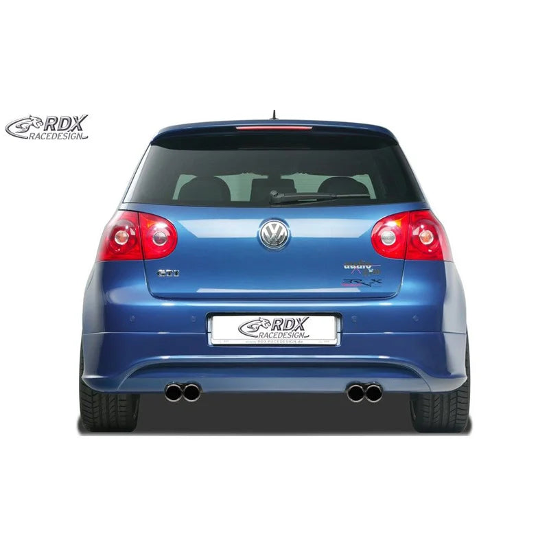 Difusor Traseiro VW Golf V R32 Hatchback 2003-2008 (Escape Esquerdo/ Direito)