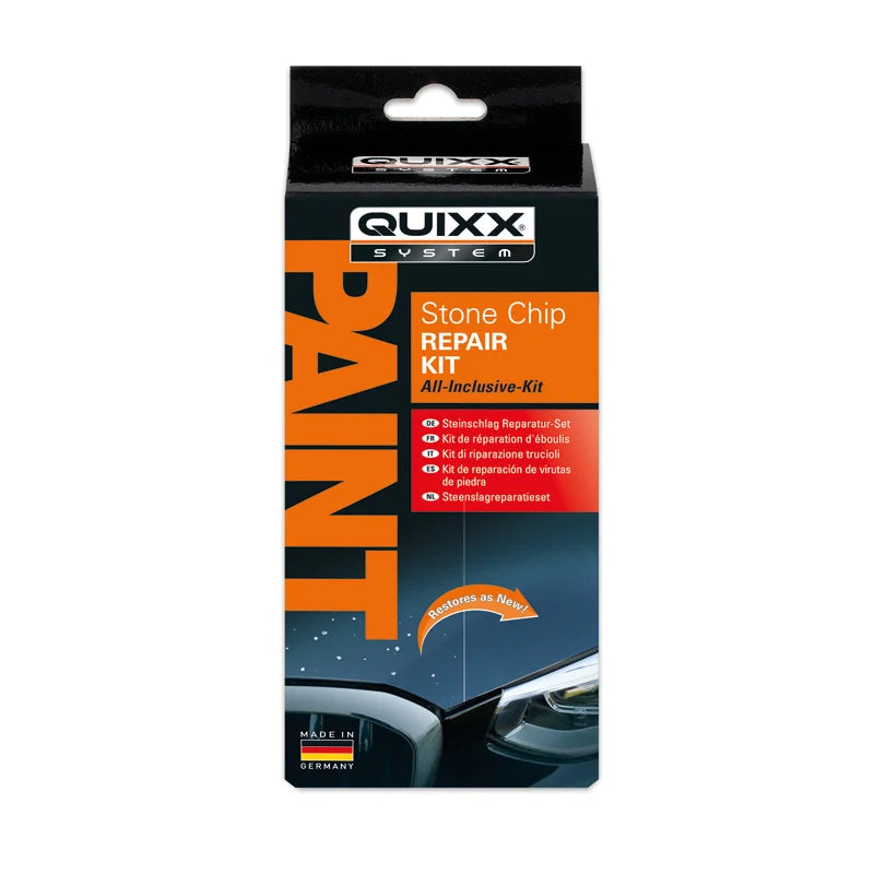 Kit reparação pintura riscos e picadas Quixx - Branco