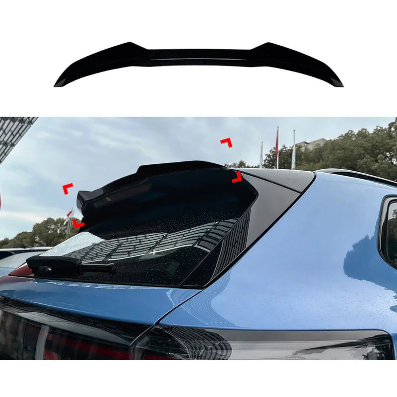 Aileron Spoiler Cap para Volkswagen Tiguan III (CT1) R-Line 2024- (ABS Glossy Black)