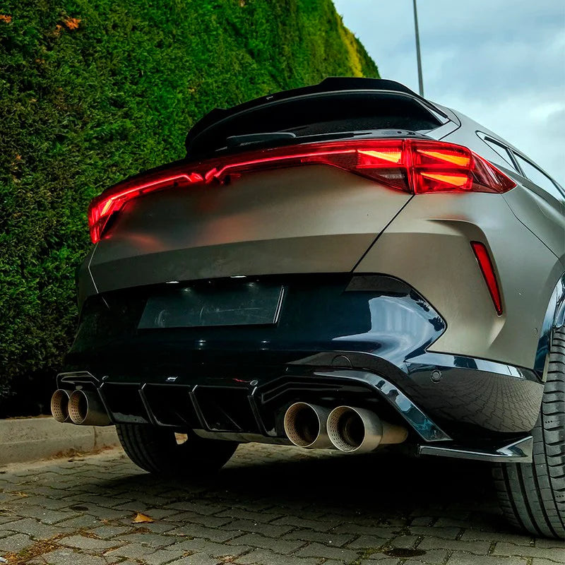 Spoiler Mala Meio Cupra Formentor 2020-2024 & Facelift 2024- - Gloss black