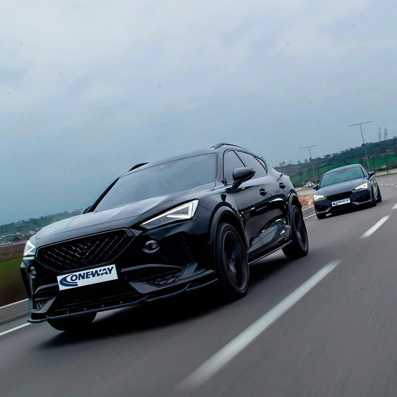 Saias Laterais Cupra Formentor 2020-2024 & Facelift 2024- - Gloss black