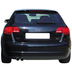 InoXcar Pan Audi A3 8P 1.8TFSi (160HP) 5/2005- 2x80mm