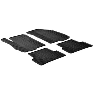 Tapetes de Borracha Chevrolet Aveo 2011- (T profile 4 Tapetes)