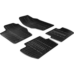 Tapetes de Borracha Citroen C4 2005-2010 (T profile 4 Tapetes)