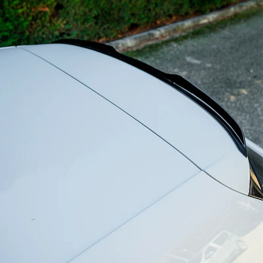 Spoiler Mala Audi A3 (8V) Sportback 2012-2020 excl. S-Line/S3/RS3 - Gloss black