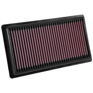 K&N Filtro de Ar Fiat 500X 1.0 & Jeep Renegade 1.0 TGDi & Toyota C-HR 1.2 2016- & Camry 2.5 Hybrid 2018- / Corolla 1.8&2.0 2019- (33-3080)