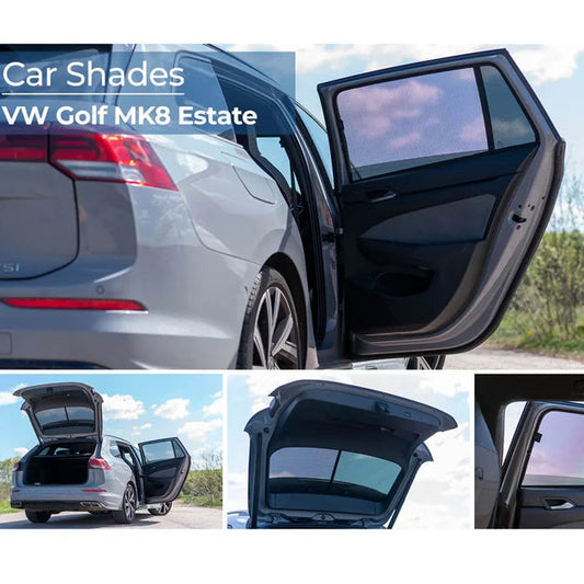 Kit de cortinas para Volkswagen Golf VIII Variant 2020- (6 peças)
