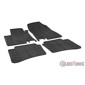 Tapetes de Borracha Hyundai i20 II 2014-2020 (T profile 4 Tapetes)