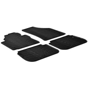 Tapetes de Borracha Volkswagen Caddy 2004-2015 & 2015-2020 (G profile 4 Tapetes + Clips de encaixe)
