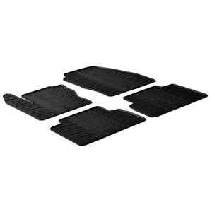 Tapetes de Borracha Ford C-Max 2010-2014 (T profile 4 Tapetes + Clips de encaixe)