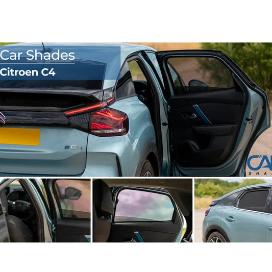Kit de cortinas (portas laterais traseiras) para Citroën C4 III 5 doors 2020- (2 peças)