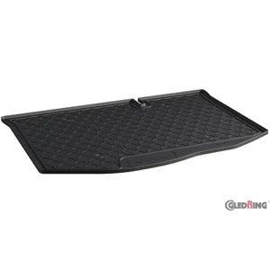 Tapete Bagageira de Borracha  Ford Fiësta VII 5-portas 2008-2017 (Piso Inferior)
