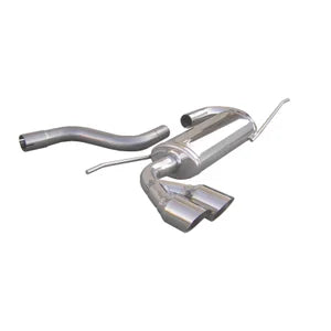 Panela InoXcar Volkswagen Scirocco 2.0TDi (140HP) 2008- 2x80mm Racing