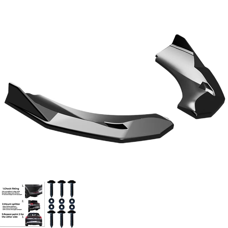 Difusores Traseiros BMW Z4 (G29) M-Pack/M40i 2018-2022 Facelift 2022- Gloss black