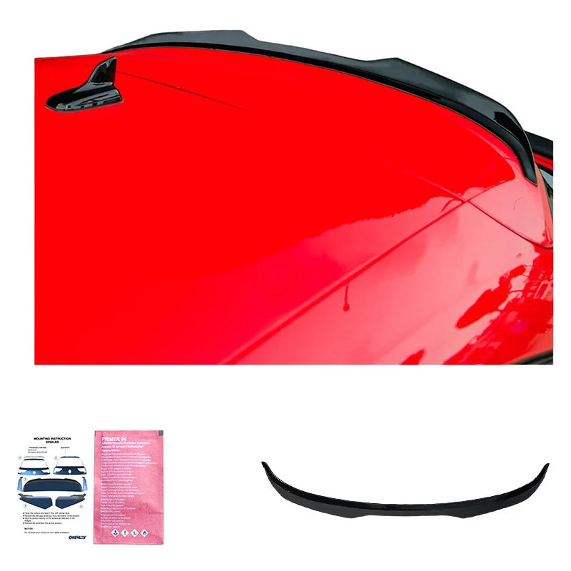Spoiler Audi Q3 (F3N) Sportback S-Line 2019-2025 excl. RSQ3 - Gloss black