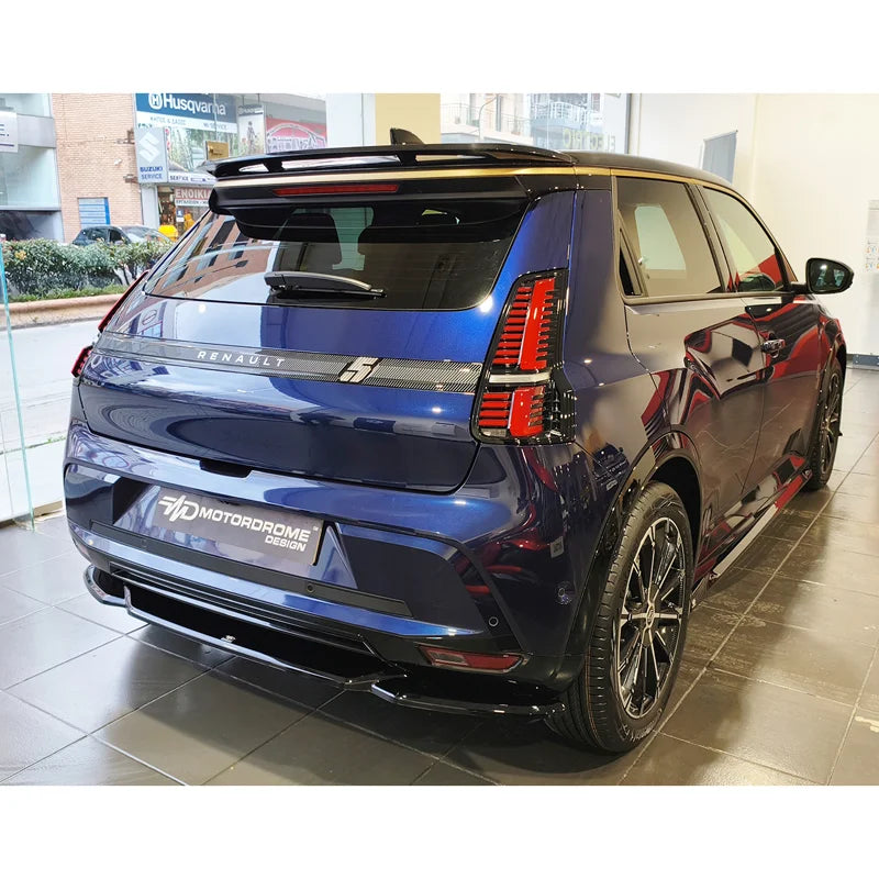 Difusor Traseiro Renault 5 E-Tech 2024-