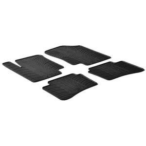 Tapetes de Borracha Hyundai i20 2008-2014 (T profile 4 Tapetes)
