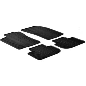 Tapetes de Borracha Alfa Romeo 147 2000-/GT 2004- (T profile 4 Tapetes + Clips de encaixe)