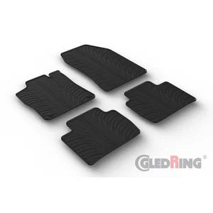 Tapetes de Borracha Peugeot 408 X 2022- (T profile 4 Tapetes)