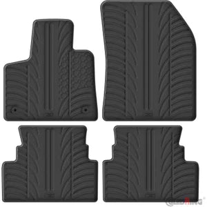 Tapetes de Borracha Opel Grandland X 2017-2024 (T profile 4 Tapetes + Clips de encaixe)