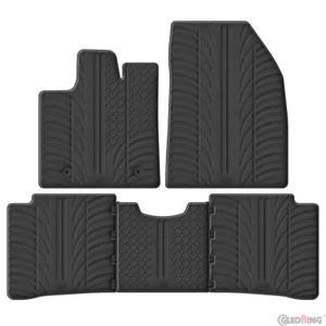 Tapetes de Borracha BYD Atto 3 2022- (T profile 5 Tapetes)