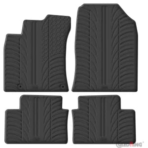 Tapetes de Borracha Kia Cee'd HB 5-portas/SW 6/2018- & XCee'd 6/2019- & Pro Cee'd 2018- (T profile 4 Tapetes + Clips de encaixe)