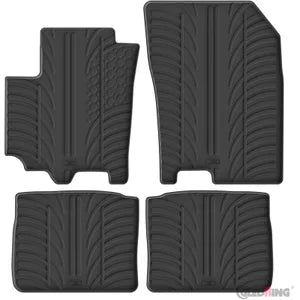 Tapetes de Borracha Suzuki SX4 S-Cross 2013-2021 (T profile 4 Tapetes)