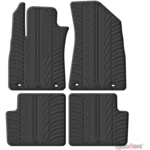 Tapetes de Borracha MG ZS 2017- excl. EV (manual) (T profile 4 Tapetes)