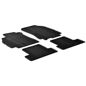 Tapetes de Borracha Renault Megane III Coupé 2008-2015 (T profile 4 Tapetes)