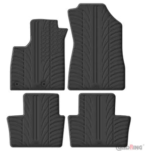 Tapetes de Borracha Renault Austral MHEV 2022- (T profile 4 Tapetes)