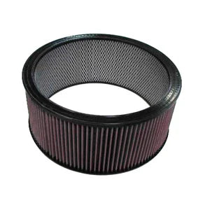 K&N Round Air Filter - 356mm outside diameter 305mm inside diameter 152mm height (E-3770)
